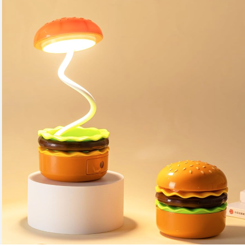 Burger Lamp