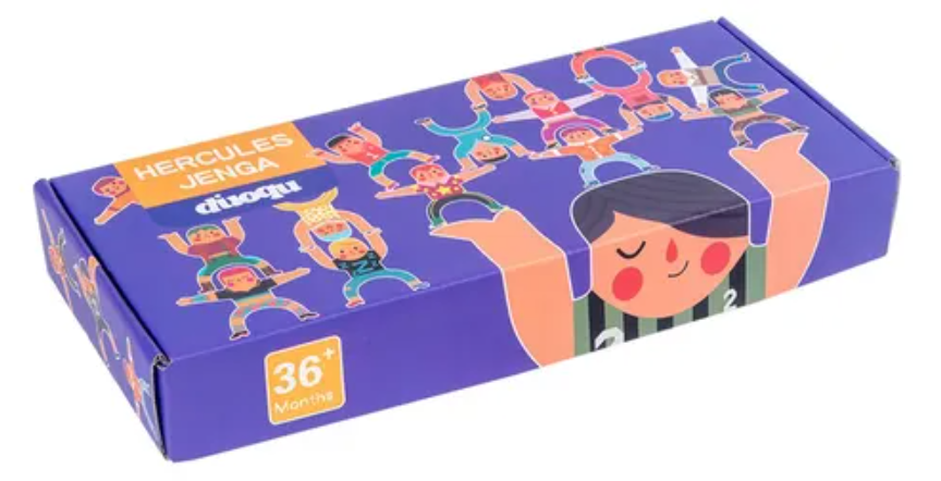 Hercules Jenga