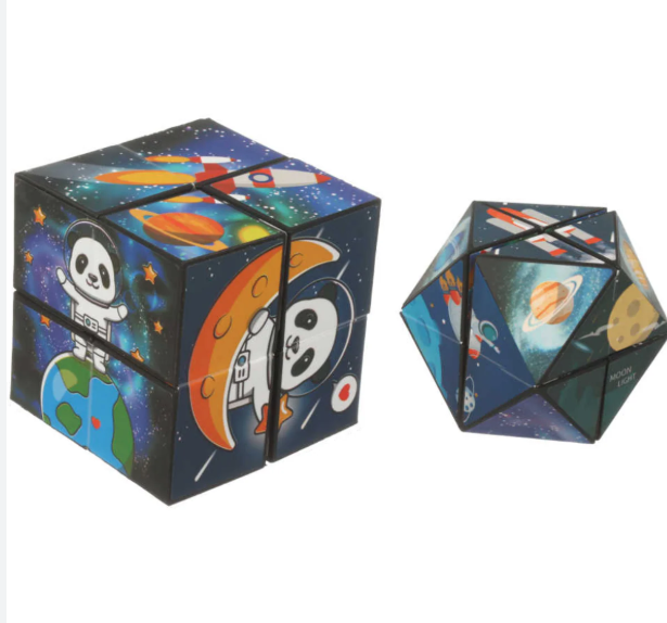Magic Cube Quadratto