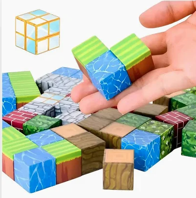 Magnéticos De Minecraft 20 pcs