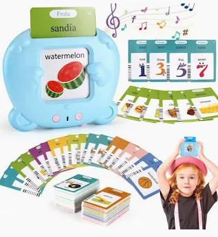 Maquina De Tarjetas Educativas