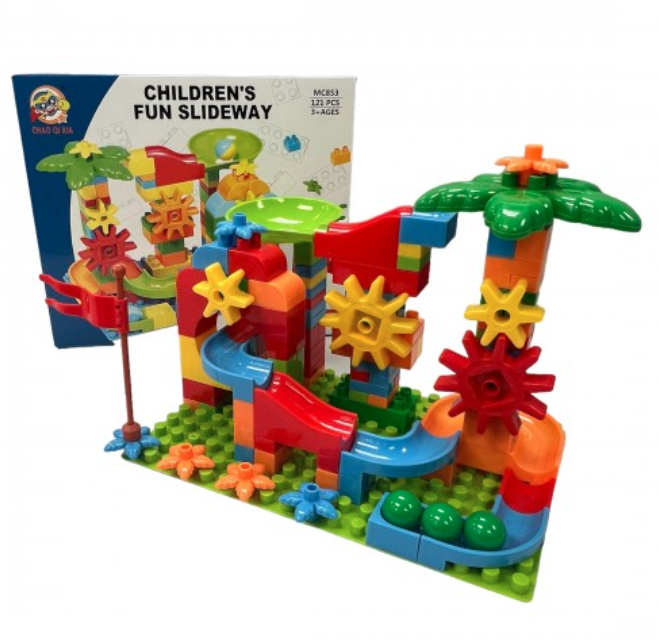 Childrens Fun Slideway