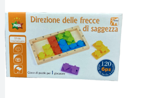 Direzione Delle Frecce Di Saggezza