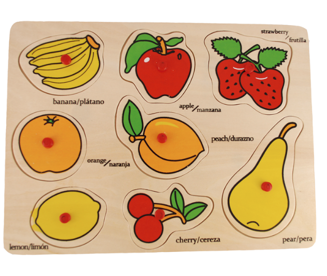 Encaje Frutas Y Verduras