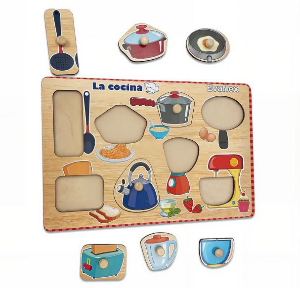 Encaje Set De Cocina