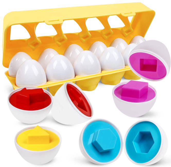 Fabulous geometric eggs