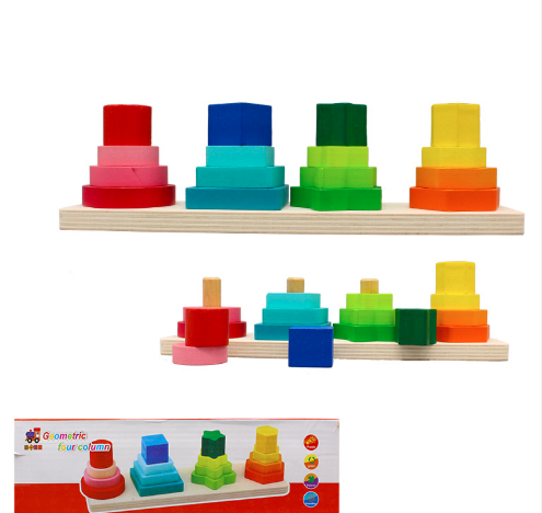 Geometric Four Column