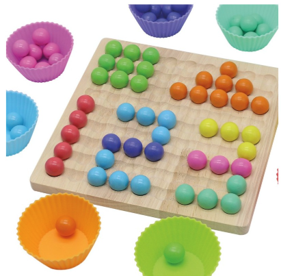 Gioco Di Perline E Pinze