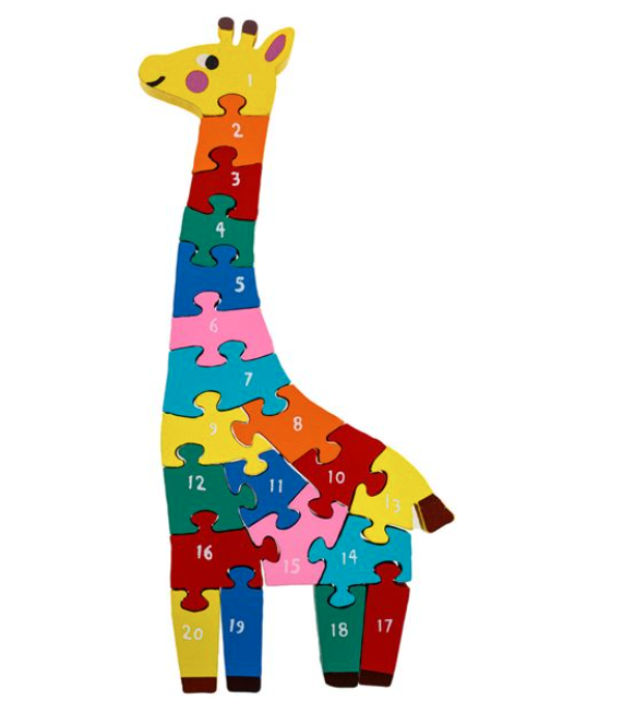 Girafa Puzzle