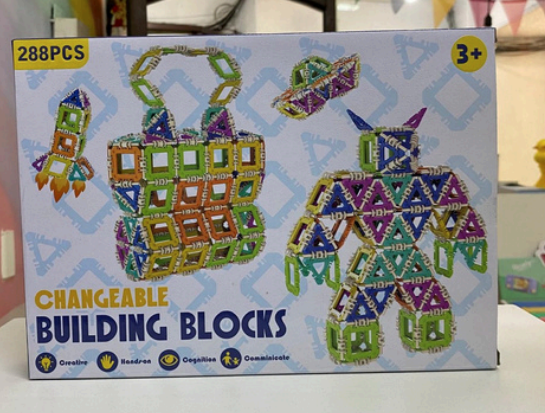 Bloques 288 pcs