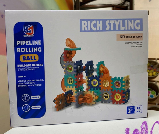 Bloques 98 Pcs
