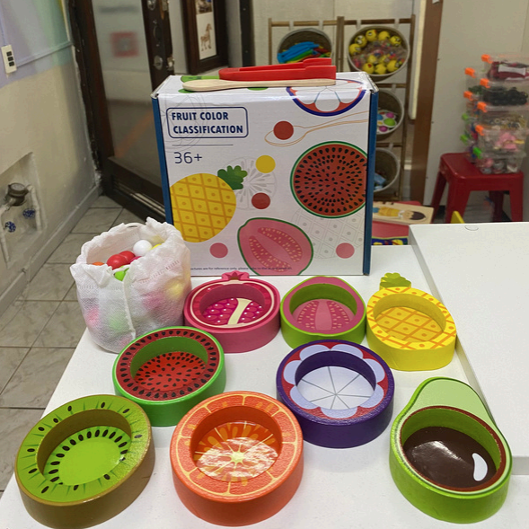 Clasificacion De Frutas Madera