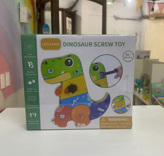 Dinosaur Screw Toy