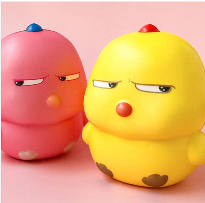 Pollito Squishy