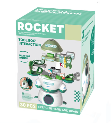 Rocket Tool Box Interaction