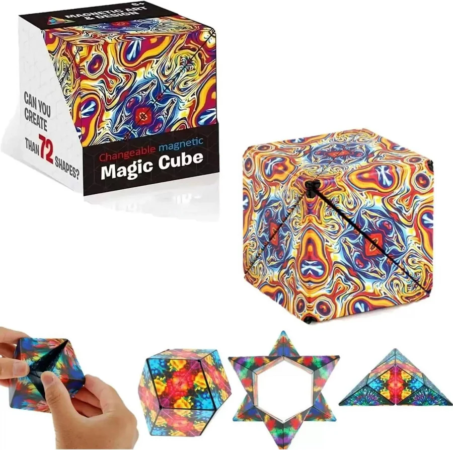 Cubo Magico Magnetico