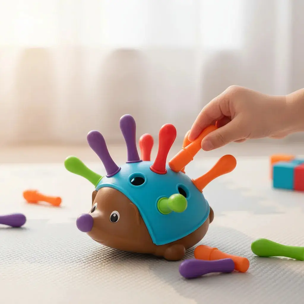 Cute headgehog puzzle