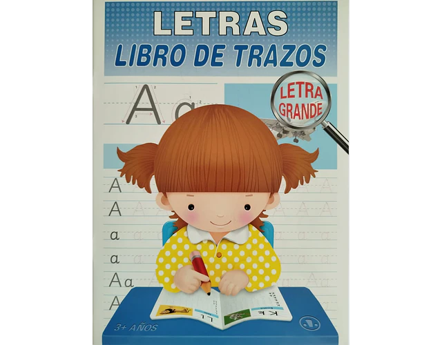 Libro De Trazos LETRAS
