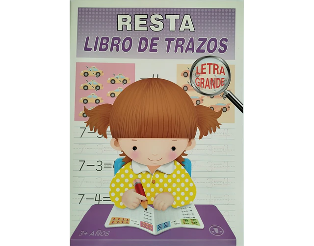 Libro De Trazos Resta