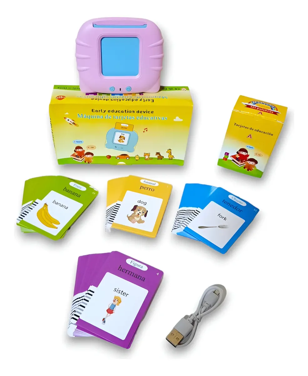 Talking Flash Cards