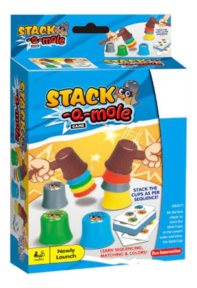 Stack A Mole