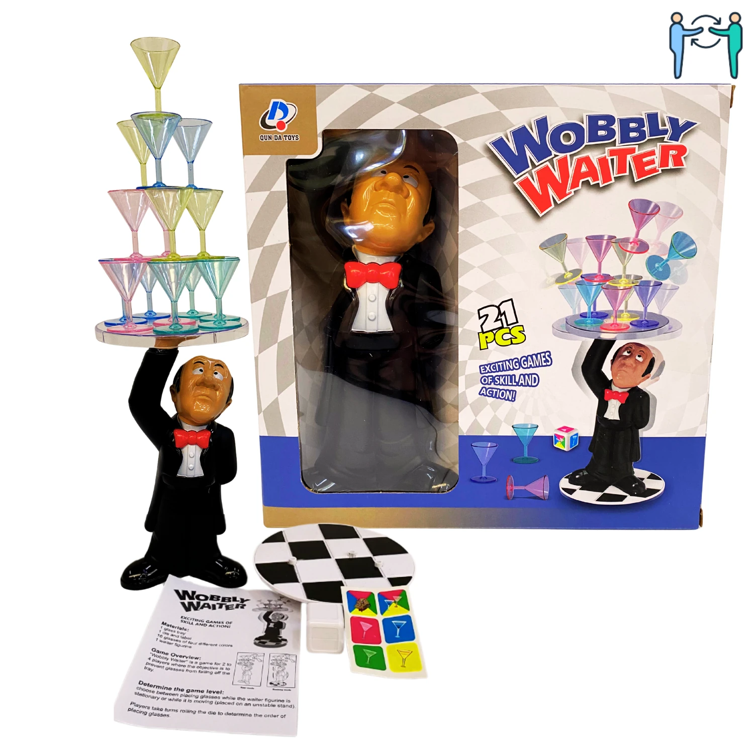 Woobly waiter