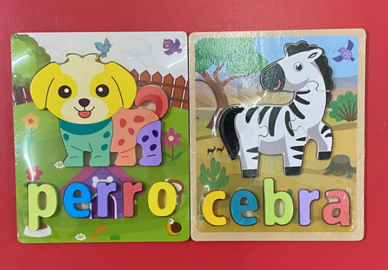 Puzzle Animal Pequeño