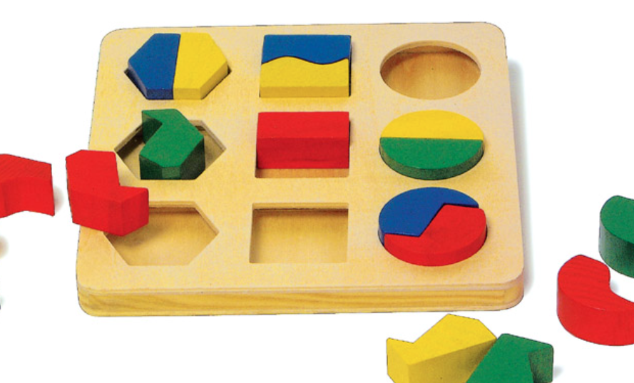 Puzzle Madera Geo