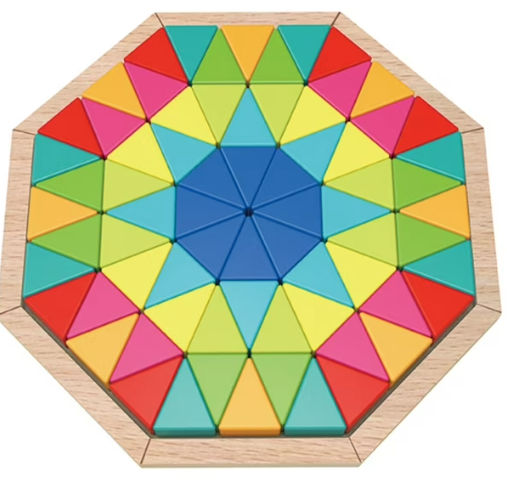 Puzzle Mandala