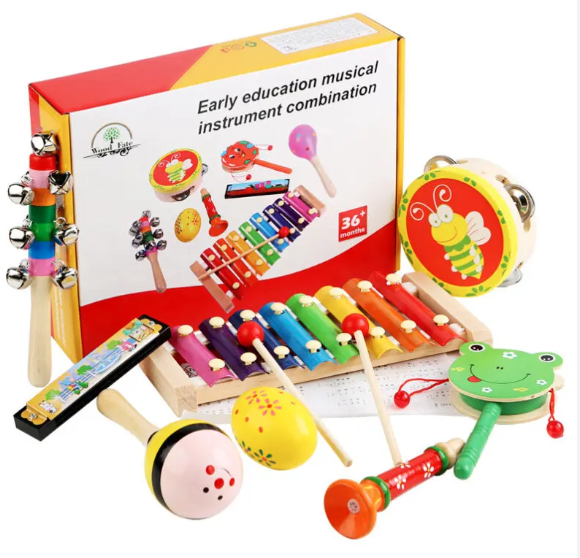 Set musical - Early education musical isntrument combination