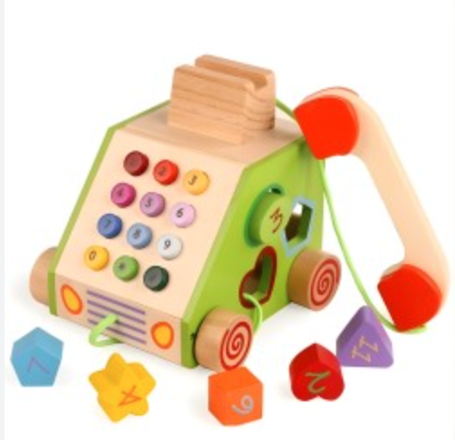 Telefono Madera