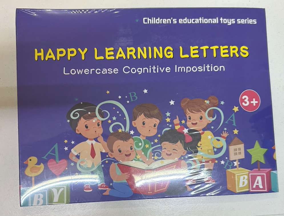 Happy Learning Letters