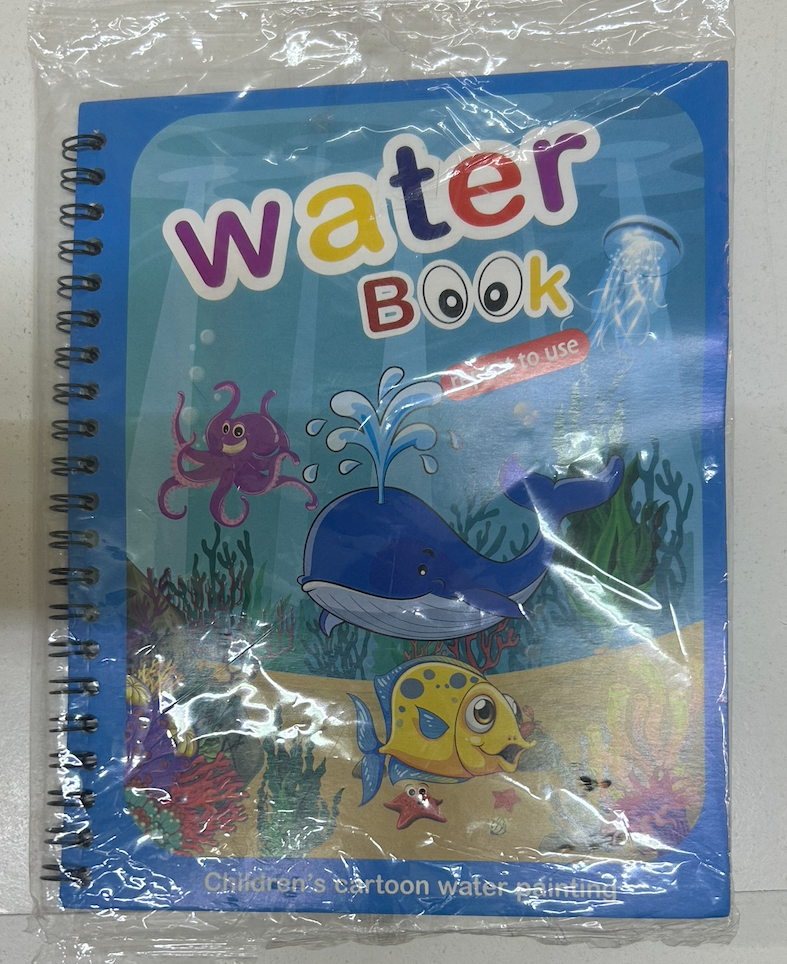 Libro Magico De Agua