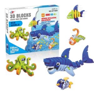 3D Blocks Sea World