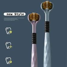 Cepillo Dental 3 Cabezas