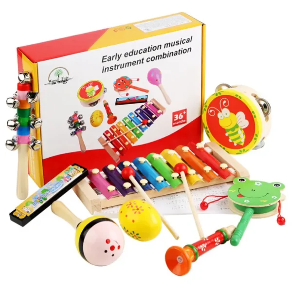 Set musical - Early education musical isntrument combination