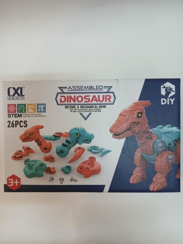 Dinosaur 26 Piezas