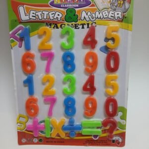 Letras Y Numeros Magneticos