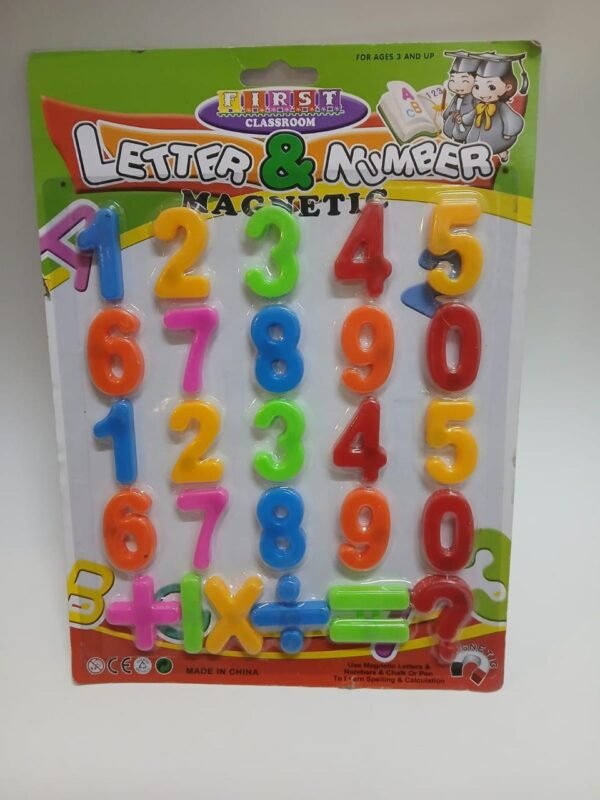 Letras Y Numeros Magneticos