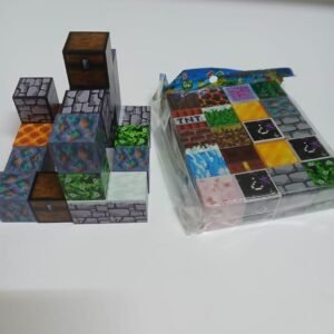 Magnéticos De Minecraft 20 pcs