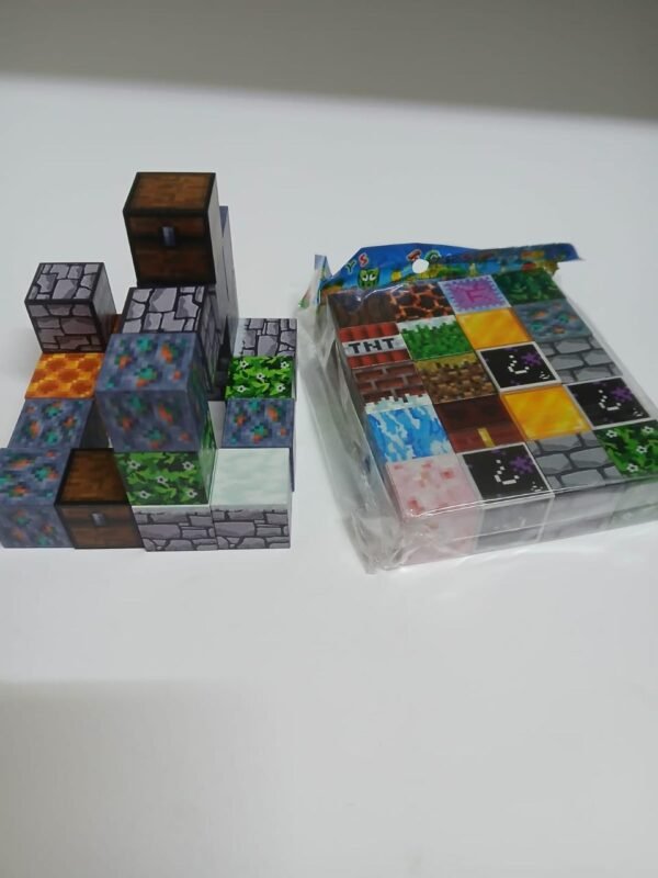 Magnéticos De Minecraft 20 pcs