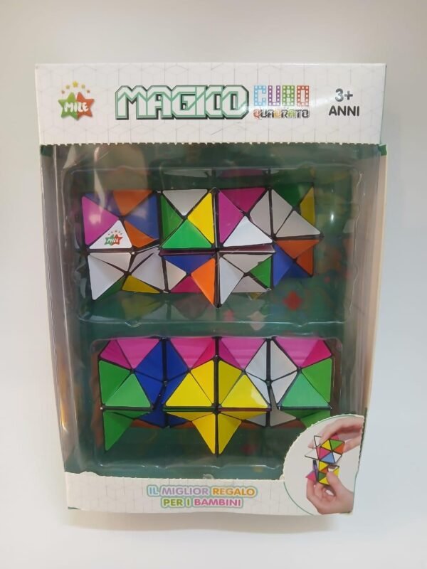 Magic Cube Quadratto