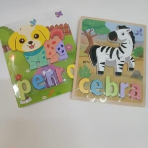 Puzzle Animal Pequeño