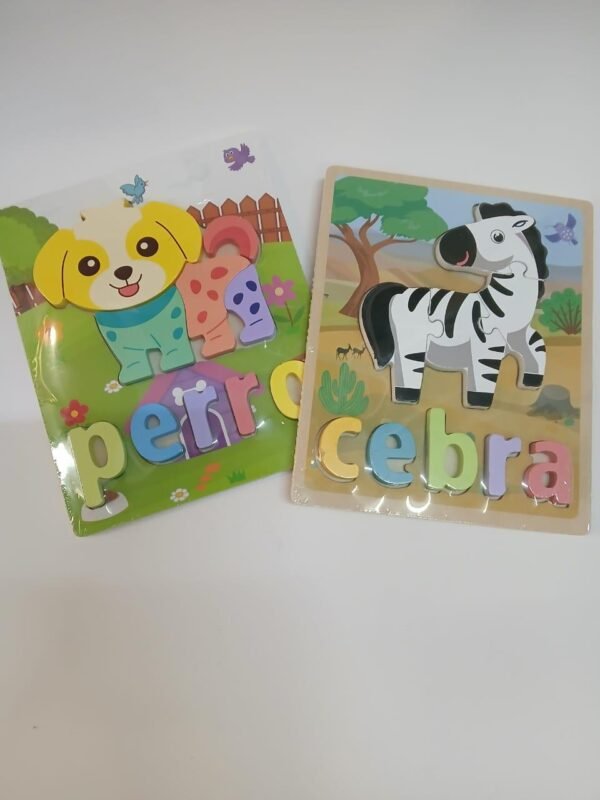 Puzzle Animal Pequeño