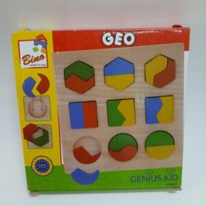 Puzzle Madera Geo