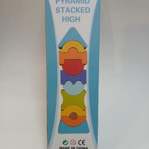 Pyramid Stacked High