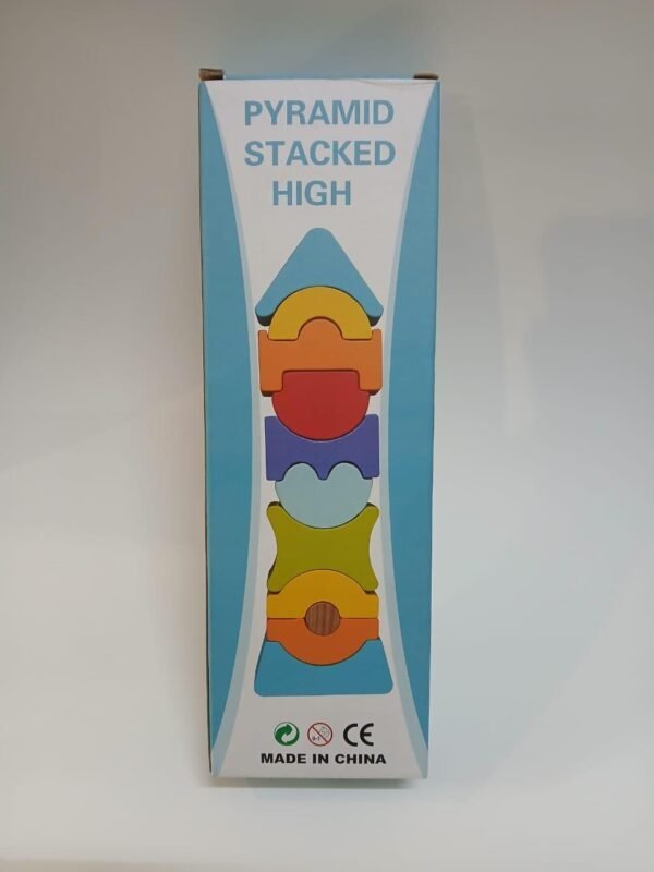 Pyramid Stacked High