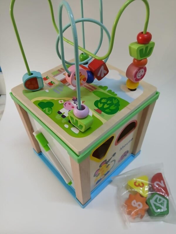 Caja Cubo Dificult