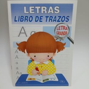 Libro De Trazos LETRAS