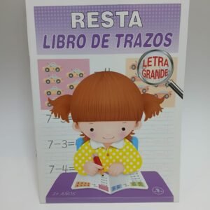 Libro De Trazos Resta